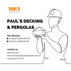 Pergolas Adelaide Hills | Paul’s Decking & Pergolas