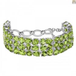 Shop Most Beautiful and Fascinating Peridot bracelet For Women