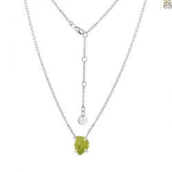 Peridot Necklace is a beautiful piece of jewelry