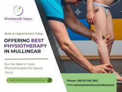 We are the best Physio Mullingar customizing treatment plans for each client