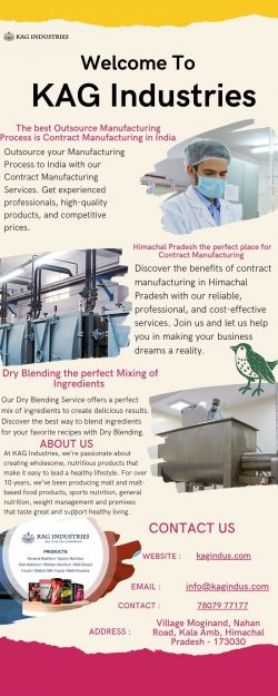 Dry Blending manufacturer Produce Ingredients