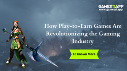 Play To Earn Game Development Company – GamesDapp