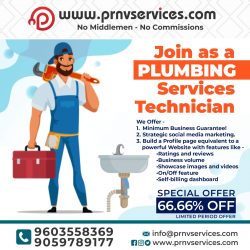 PRNV SERVICES-PLUMBER SERVICES IN ALWAL