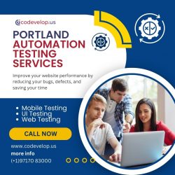 Portland Automation Testing Services