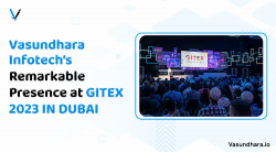 Vasundhara Infotech Unforgettable Showcase At Gitex 2023