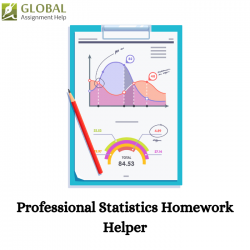 Expert Statistics Homework Helper at Global Assignment Help