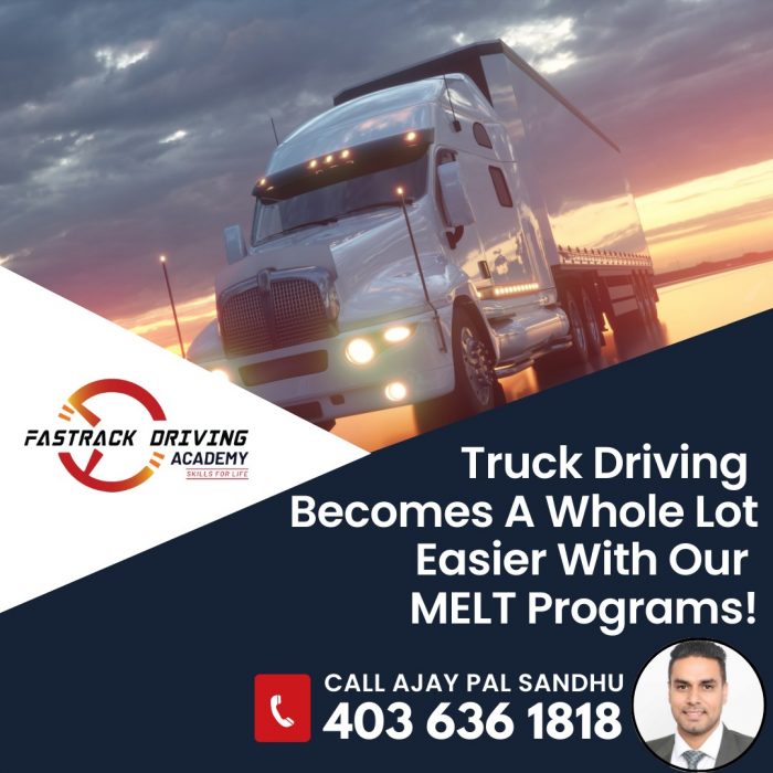 Professional Truck Driving School in Calgary : Is This A Right Career?
