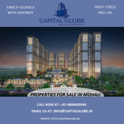 Properties For Sale In Mohali
