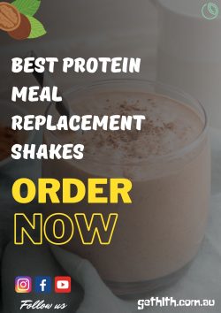 Savor Nutrient-Packed Convenience with Protein Meal Replacement Shakes