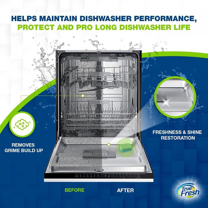 Dishwasher Cleaner Tablets | True Fresh