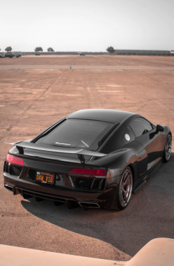 Unrivaled Performance with R8 Carbon Fiber Upgrades
