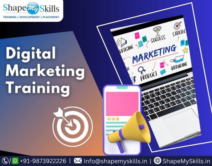 Raise Your Career in Digital Marketing Training at ShapeMySkills