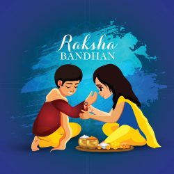 Happy Raksha Bandhan Wishes in Hindi