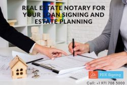 Real estate notary for your loan signing and estate planning