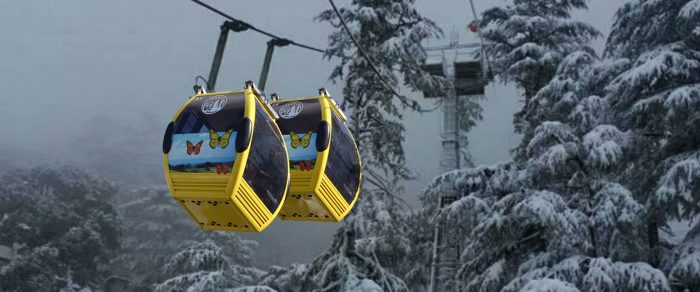 7 Reasons to Love the Ropeway Ride