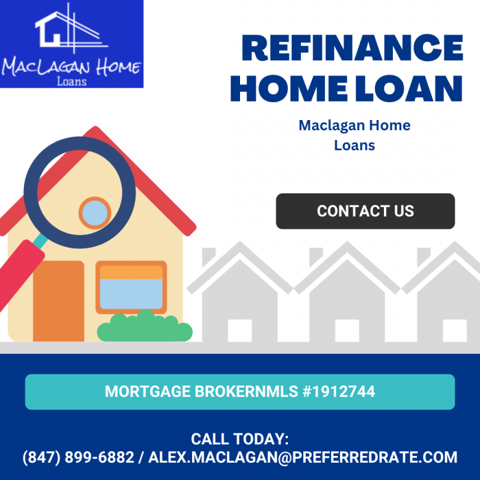 Refinance Home Loan – Maclagan Home Loans