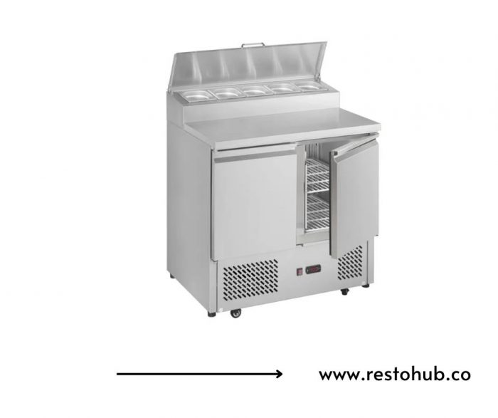 Buy Refrigerated Sandwich Prep Table from RestoHub