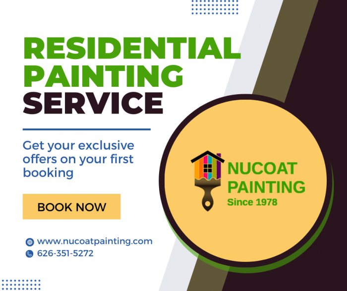 NuCoat Painting: Premier Residential Painting Contractors