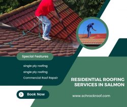 Looking Top-Notch Residential Roofing Services in Salmon, ID