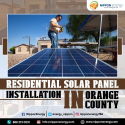 Residential Solar Panel Installation in Orange County