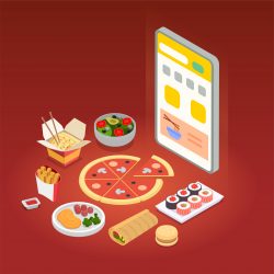 How can restaurants effectively market their delivery services?