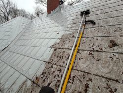 Step-by-Step Process of Soft Wash Roof Cleaning by S.W.A.T. Window Cleaning in Denver