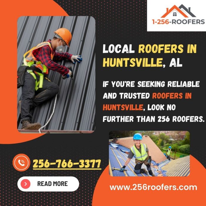 Best Roofers In Huntsville, Al | 256 Roofers