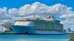 FBI Arrests Man After Hidden Camera Discovered in Bathroom on Royal Caribbean Cruise Ship