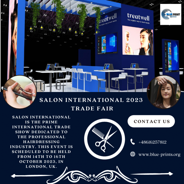 Be a Part of the Salon International 2023 London Exhibition to Make Profitable Connections