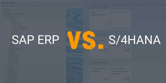 Difference Between SAP ERP And SAP S4 HANA