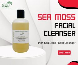 The Ocean’s Gift: Favored Sea Moss Facial Cleanser