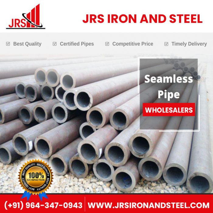 JRS Iron And Steel Pvt. Ltd. : Trusted Seamless Pipe Wholesalers