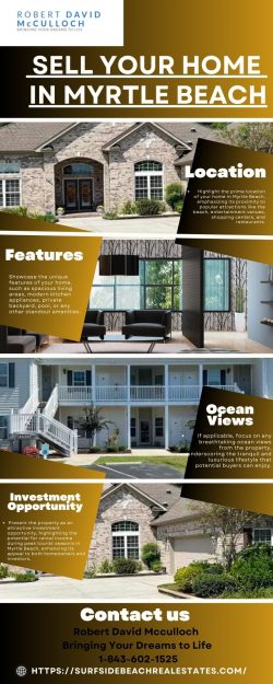 Sell your home in myrtle beach with SurfSide Beach Real Estates
