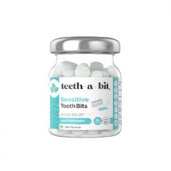 Sensitive Wild Peppermint Toothpaste Bits For Rapid Relief – Adult (13+) 60 Count
