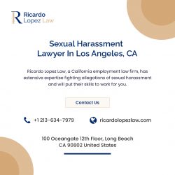 The Role Of Sexual Harassment Lawyers In Los Angeles