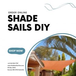 Shade Sails DIY