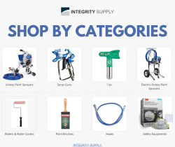 PAINTS TOOLS SHOP BY CATEGORIES | INTEGRITY SUPPLY