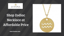 Shop Zodiac Necklace at Affordable Price