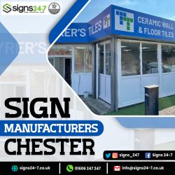 Sign Manufacturers Chester