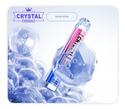 Crystal Bar Vape Wholesale – Elevate Your Vaping Experience