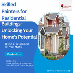 Skilled Painters for Residential Buildings: Unlocking Your Home’s Potential