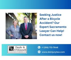 Seeking Justice After a Bicycle Accident? Our Expert Sacramento Lawyer Can Help!
