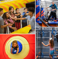 Sky Zone – A Fun-filled and Inexpensive Option for Kids Birthday Parties in Ventura