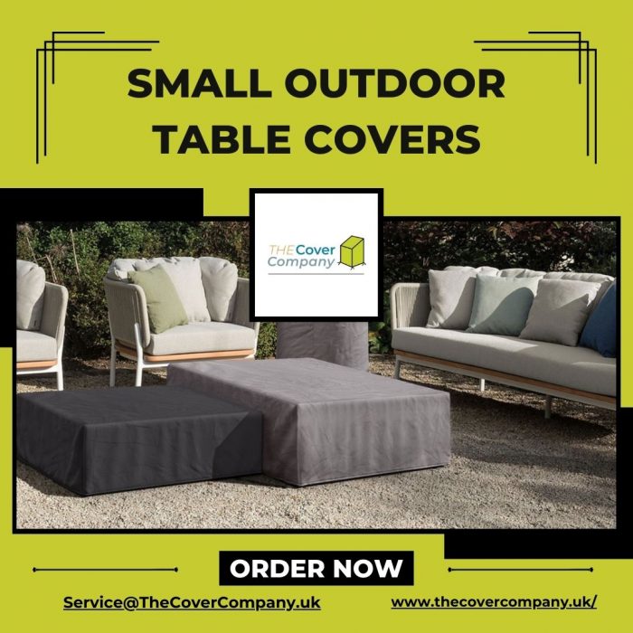 Small Outdoor Table Covers | The Cover Company UK