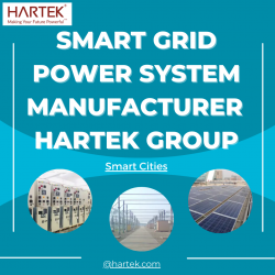 Smart Grid System Manufacturer : Hartek Group