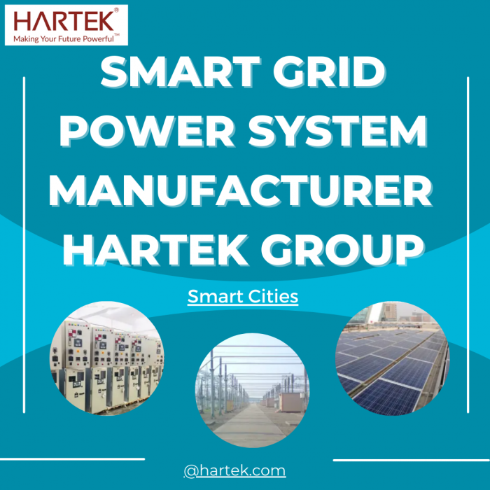 Smart Grid System Manufacturer : Hartek Group