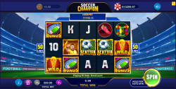 Online Soccer Champion Casino Games