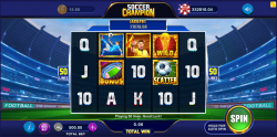 Online Casino CosmoSlots Soccer Champion Slots