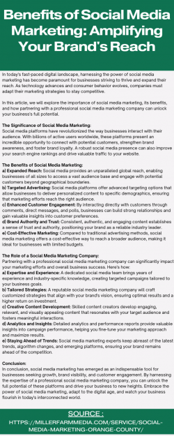 Targeted Advertising: How Social Media Marketing Drives Results