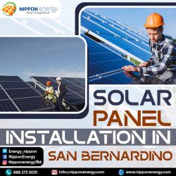 Solar Panel Installation In San Bernardino
